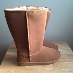 Q&H Faux fur boots